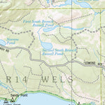 Maine Atlas & Gazetteer Map 55 Preview 2