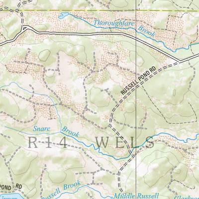 Maine Atlas & Gazetteer Map 55 Preview 3