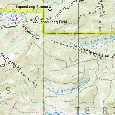 Maine Atlas & Gazetteer Map 57 Preview 2