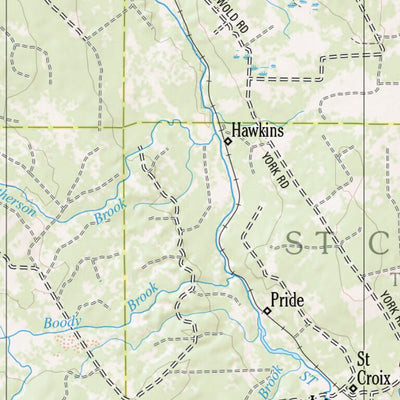 Maine Atlas & Gazetteer Map 58 Preview 2