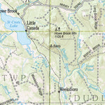 Maine Atlas & Gazetteer Map 58 Preview 3