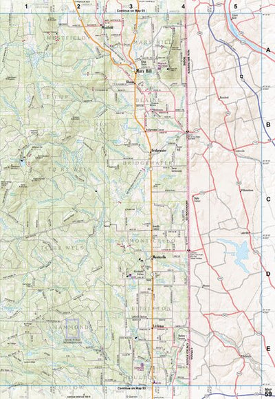 Maine Atlas & Gazetteer Map 59 Preview 1