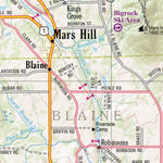 Maine Atlas & Gazetteer Map 59 Preview 3