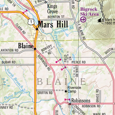 Maine Atlas & Gazetteer Map 59 Preview 3