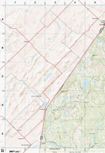 Maine Atlas & Gazetteer Map 60 Preview 1