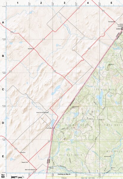 Maine Atlas & Gazetteer Map 60 Preview 1