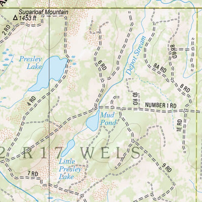 Maine Atlas & Gazetteer Map 60 Preview 3