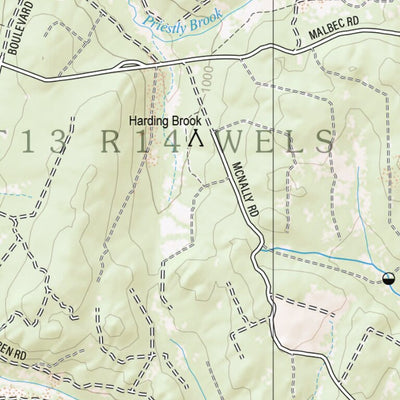 Maine Atlas & Gazetteer Map 61 Preview 2