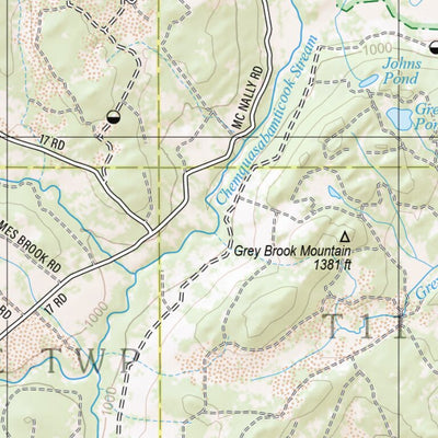 Maine Atlas & Gazetteer Map 61 Preview 3