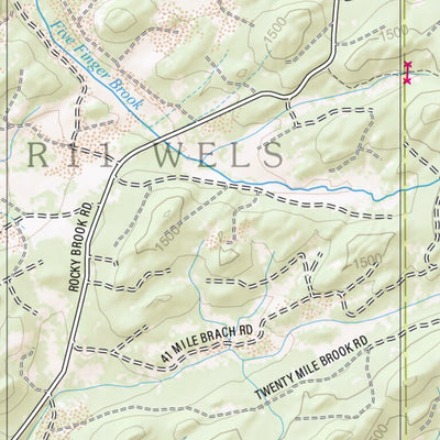 Maine Atlas & Gazetteer Map 62 Preview 2