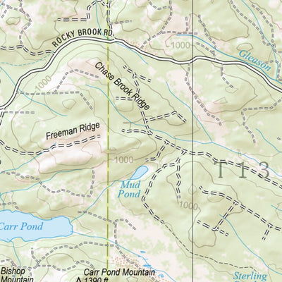 Maine Atlas & Gazetteer Map 63 Preview 2