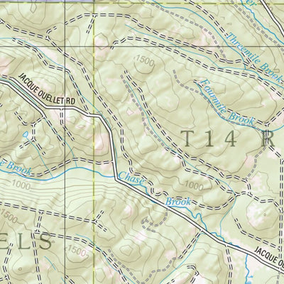 Maine Atlas & Gazetteer Map 63 Preview 3