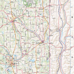 Maine Atlas & Gazetteer Map 65 Preview 1