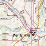 Maine Atlas & Gazetteer Map 65 Preview 2