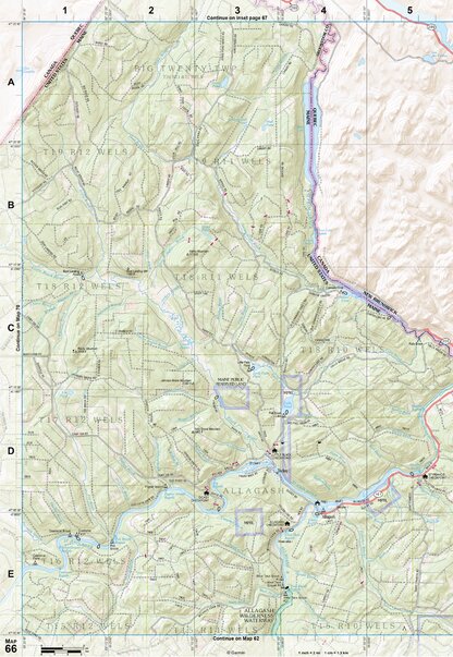 Blue&me Map Maine Atlas & Gazetteer Map 66 by Garmin | Avenza Maps