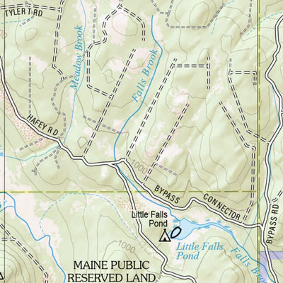 Maine Atlas & Gazetteer Map 66 Preview 2
