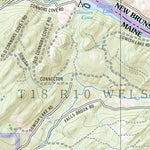 Maine Atlas & Gazetteer Map 66 Preview 3