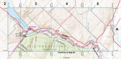 Maine Atlas & Gazetteer Map 67 Inset Preview 1