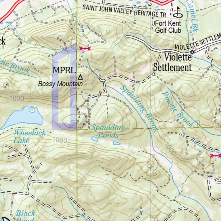 Maine Atlas & Gazetteer Map 67 by Garmin | Avenza Maps