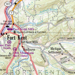 Maine Atlas & Gazetteer Map 67 Preview 3