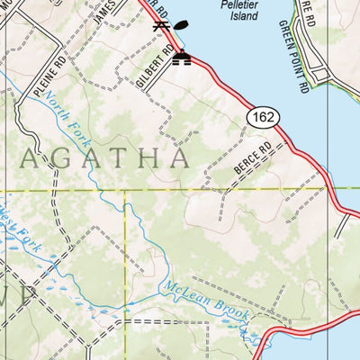 Maine Atlas & Gazetteer Map 68 Preview 2