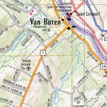 Maine Atlas & Gazetteer Map 69 Preview 3