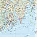Maine Atlas & Gazetteer Map 7 Preview 1