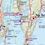 Maine Atlas & Gazetteer Map 7 Preview 2