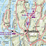 Maine Atlas & Gazetteer Map 7 Preview 3