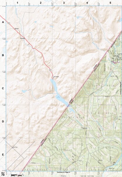 Maine Atlas & Gazetteer Map 70 Preview 1