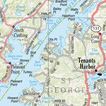 Maine Atlas & Gazetteer Map 8 Preview 3