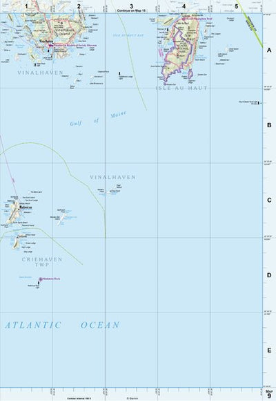Maine Atlas & Gazetteer Map 9 Preview 1