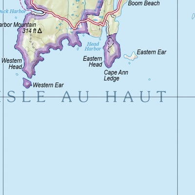 Maine Atlas & Gazetteer Map 9 Preview 3
