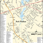 Maine Atlas & Gazetteer- North Windham Preview 1