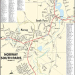 Maine Atlas & Gazetteer- Norway/South Paris Preview 1