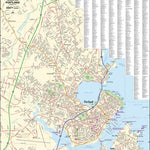 Maine Atlas & Gazetteer- Portland Preview 1