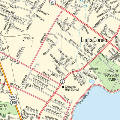 Maine Atlas & Gazetteer- Portland Preview 2