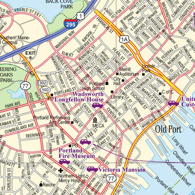 Maine Atlas & Gazetteer- Portland Preview 3