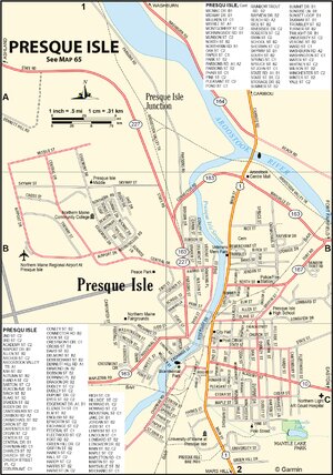 Maine Atlas & Gazetteer- Presque Isle Preview 1