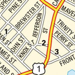 Maine Atlas & Gazetteer- Rockland Preview 3