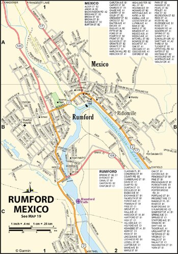 Maine Atlas & Gazetteer- Rumford/Mexico Preview 1