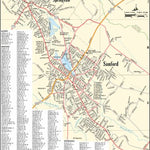 Maine Atlas & Gazetteer- Sanford/Springvale Preview 1