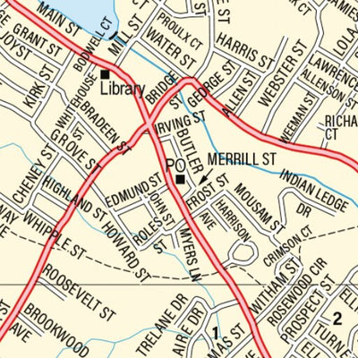 Maine Atlas & Gazetteer- Sanford/Springvale Preview 3