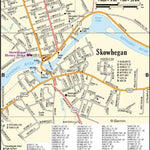 Maine Atlas & Gazetteer- Skowhegan Preview 1