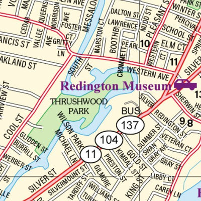 Maine Atlas & Gazetteer- Waterville/Winslow Preview 3