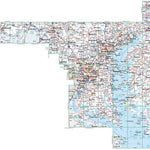 Maryland/Delaware Atlas & Gazetteer Overview Map Preview 1