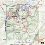 Maryland/Delaware Atlas & Gazetteer Page 19 Inset Preview 1