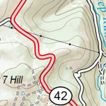 Maryland/Delaware Atlas & Gazetteer Page 19 Inset Preview 2