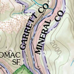 Maryland/Delaware Atlas & Gazetteer Page 19 Inset Preview 3