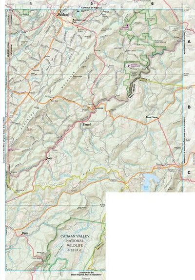 Maryland/Delaware Atlas & Gazetteer Page 19 Preview 1
